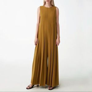 COS Sleeveless Printed Jumpsuit